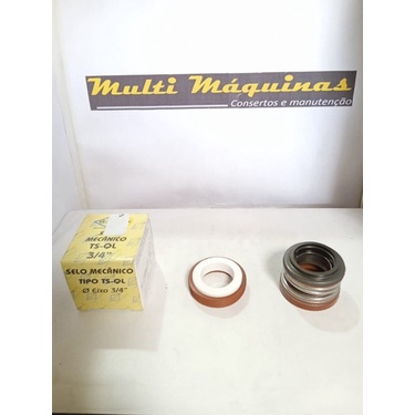 Selo Mecânico Selobras Ts-ql 3/4 Viton Buna