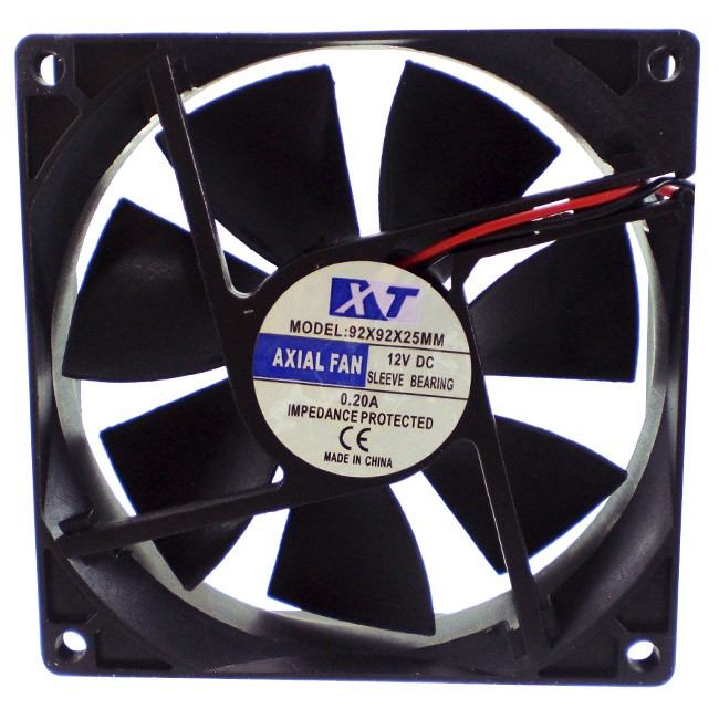 Micro Ventilador Cooler 92x92x25mm 12V