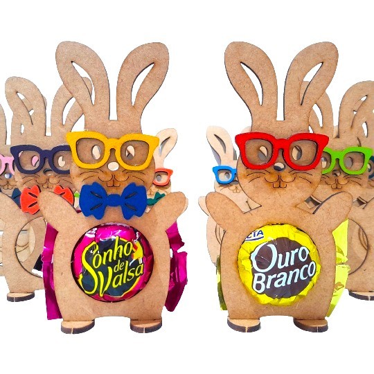 KIT LEMBRANCINHAS DE PÁSCOA – Porta Bombom 