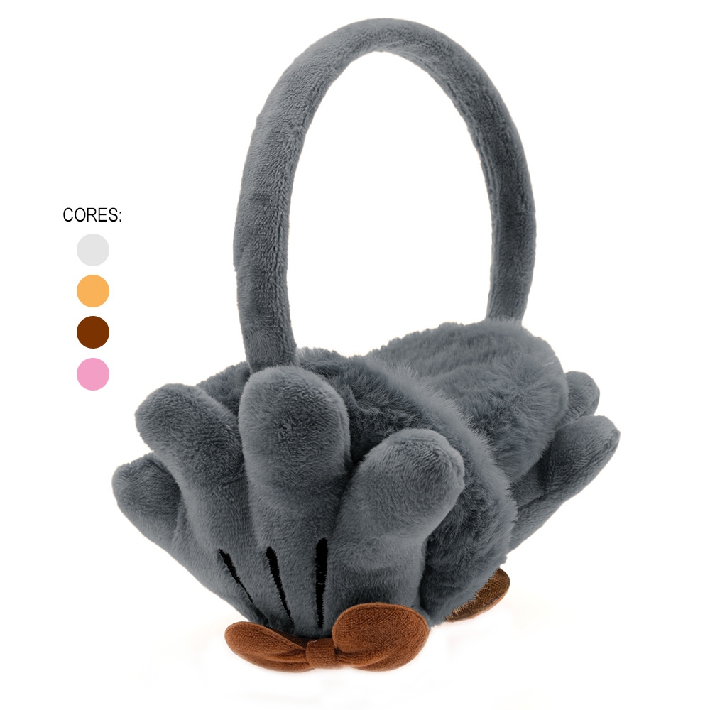 Protetor Aquecedor De Ouvido Orelha Feminina Infan