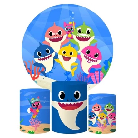 Trio Capa Cilindro + Painel Tema Veste Fácil Bab