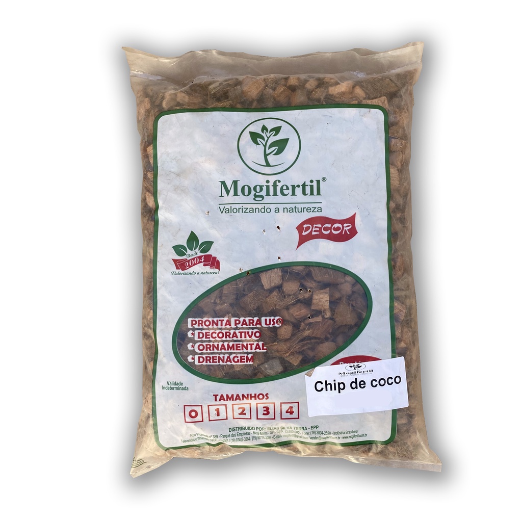 Chips de Coco 10 Litros – Mogifertil