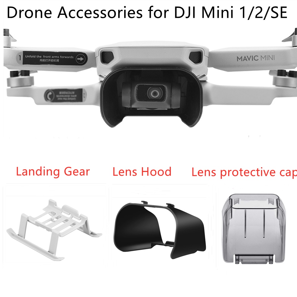 Capa Protetora De Lente Para DJI Mini 2/SE Drone L