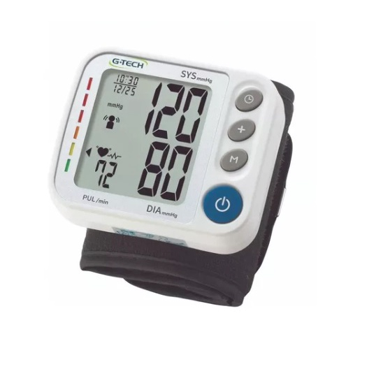 Aparelho de Pressao Digital Automatico de Pulso G-