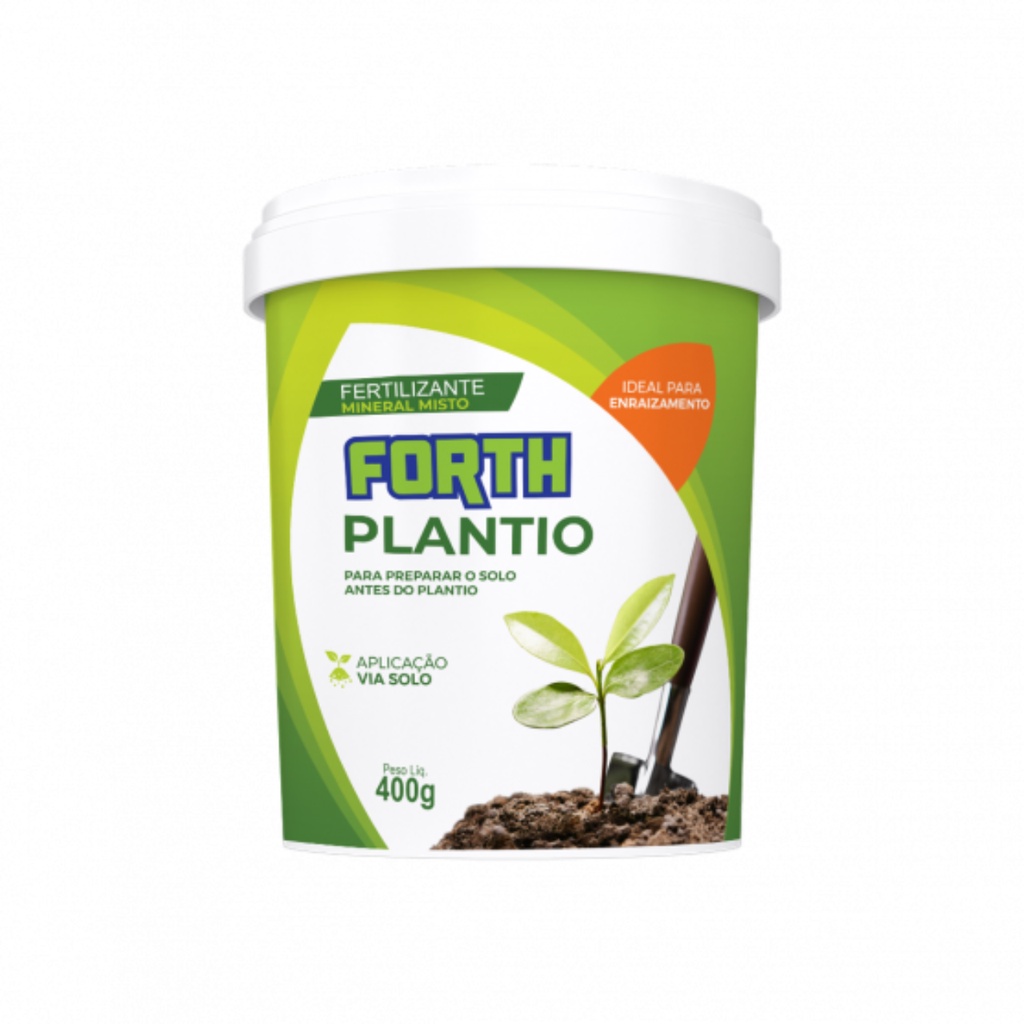 Forth Plantio 400g Adubo Fertilizante para Preparo