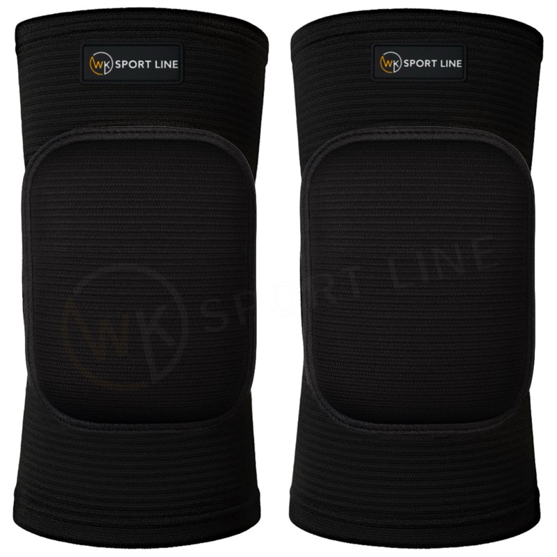 02 Joelheira esportiva proteção acolchoada Vôle