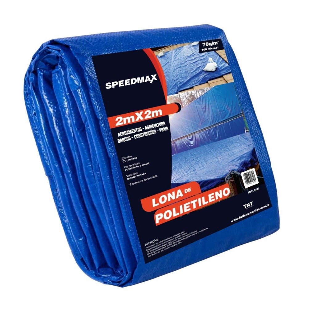 Lona 2×2 Azul Impermeavel Piscina Barraca Cam
