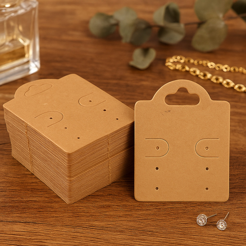 Tag de Brinco no Papel Kraft sustentavel 1.000 uni