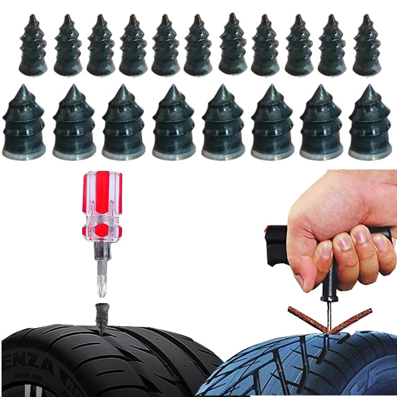 Kit De Reparação De Pneus De Vácuo Prego/Cola G