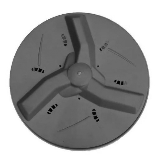 Agitador Cinza Suggar Aleluia Com Polia V Maior Vi