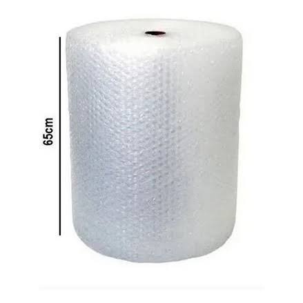 Plástico bolha 65 cm x 50 metros ENVIO IMEDIATO (