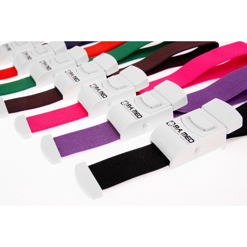 Garrote Elástico Enfermagem P. A. Med Com Fechame