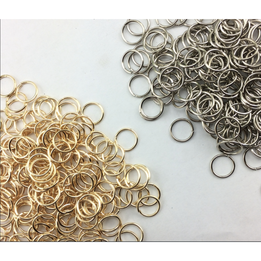 100 argola Elo para chaveiro/ pingente/ bijuteria/