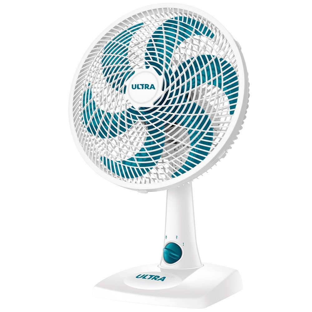 Ventilador de mesa 30cm 6 pás 3 velocidades Mondi