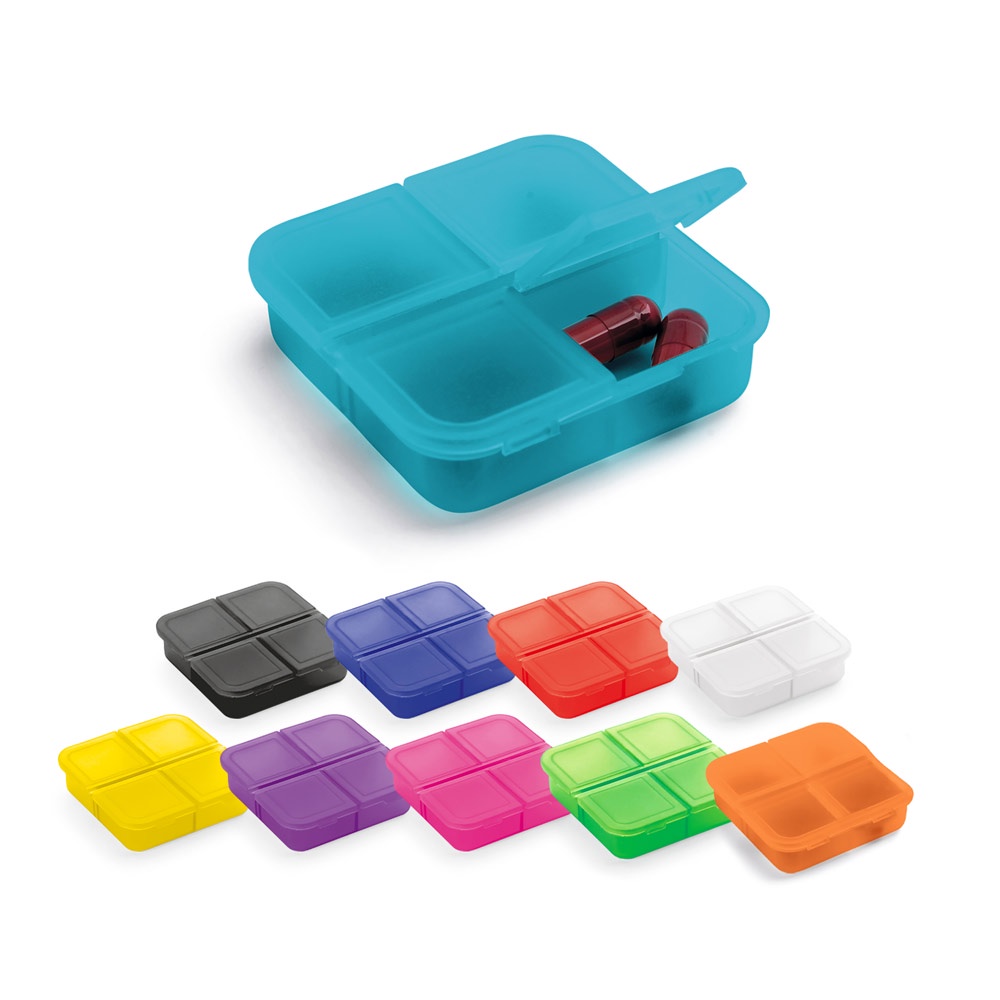 Estojo box caixa caixinha porta comprimidos pílul