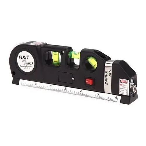 Nível Laser Profissional Trena Level Pro3 Estági