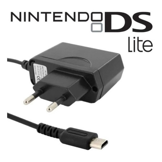 Carregador Ds Lite Fonte Parede Bivolt Nintendo Ds