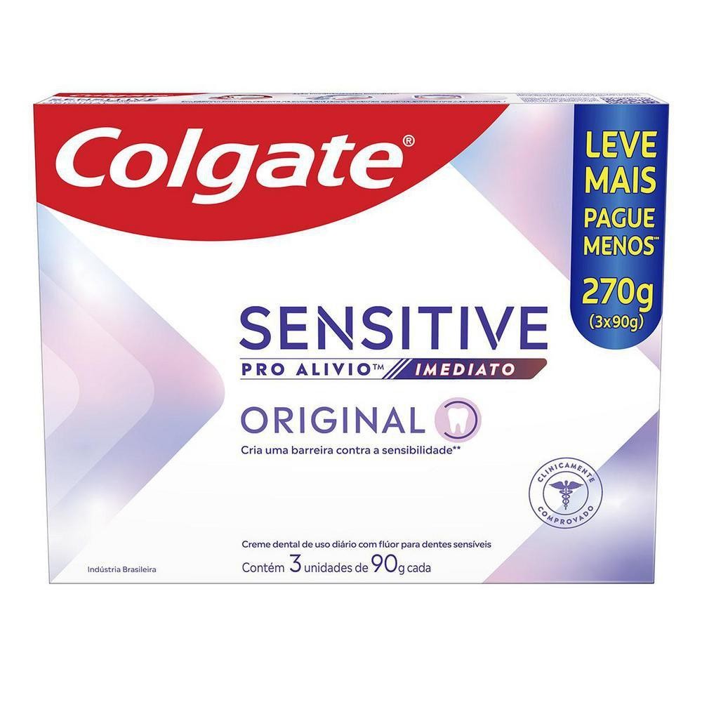 Creme Dental Colgate Sensitive Pro-Alívio Imediat