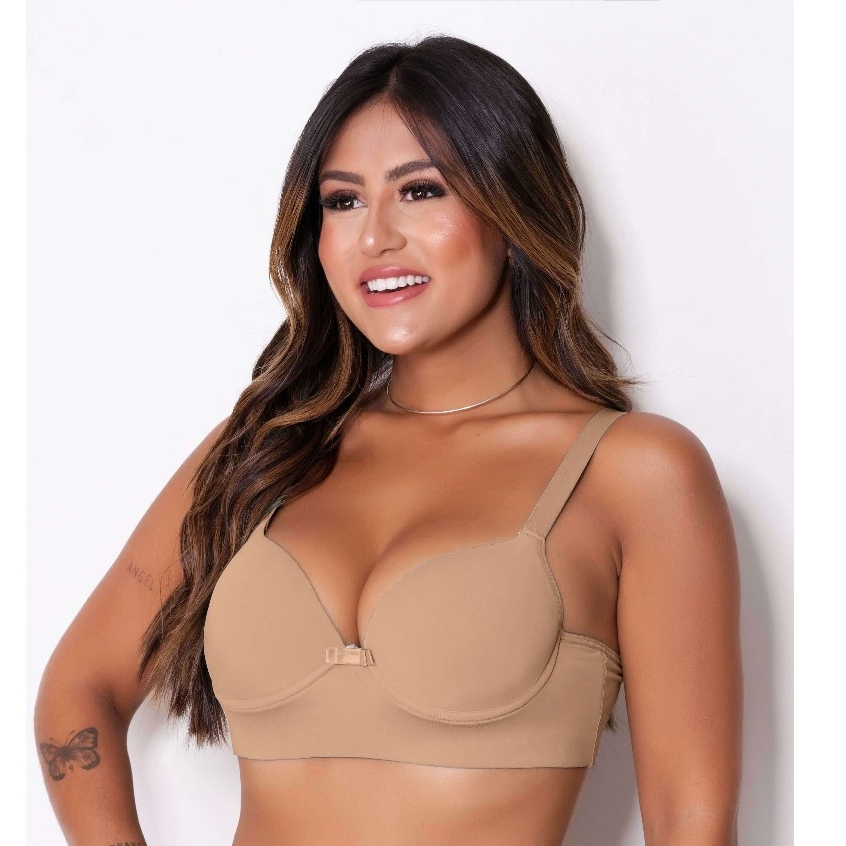 Sutia Reforçado Microfibra Premium Discreto Moda