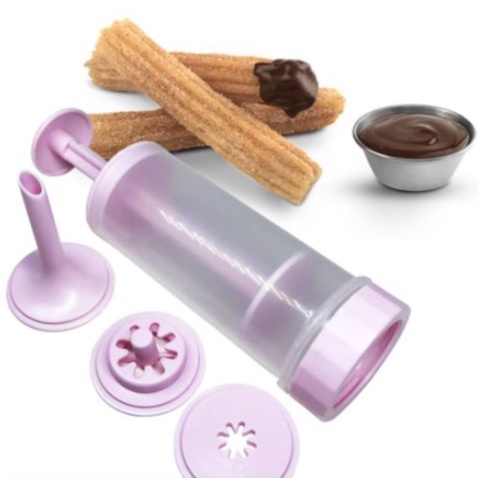 Máquina de Fazer Churros Manual Decorutil  Fácil