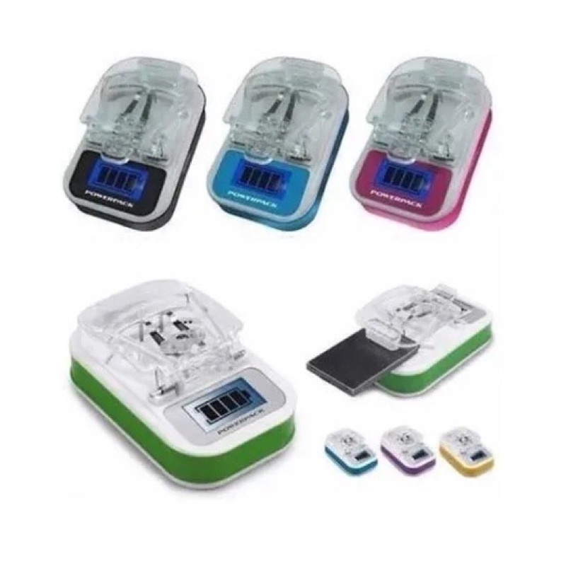 Carregador Universal De Bateria Celular Carga Exte