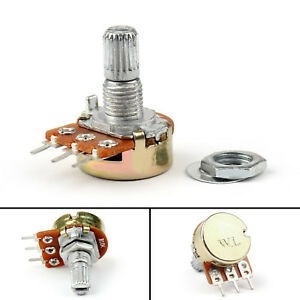 Kit 10 Peças – Potênciometro Linear Rotati