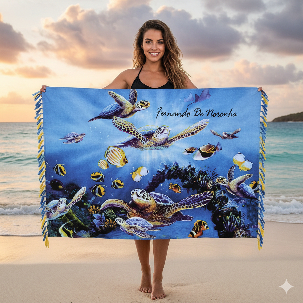 Canga De Praia E Piscina Pareo Saída Kanga Pareo