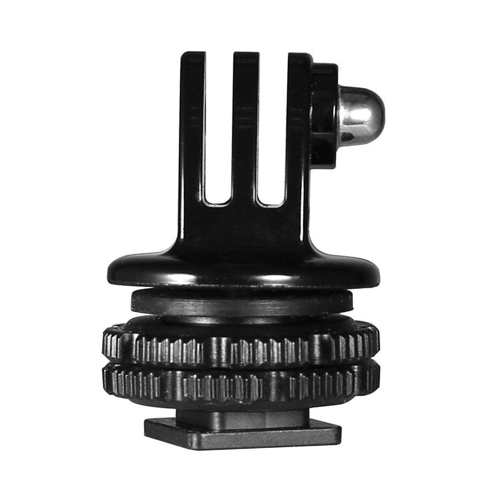 Adaptador Sapata e Tripé para Câmeras DSLR e GoP