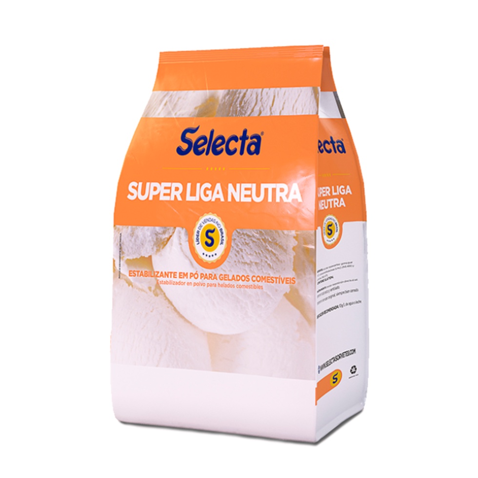 Liga Neutra para Sorvete 1kg – Selecta