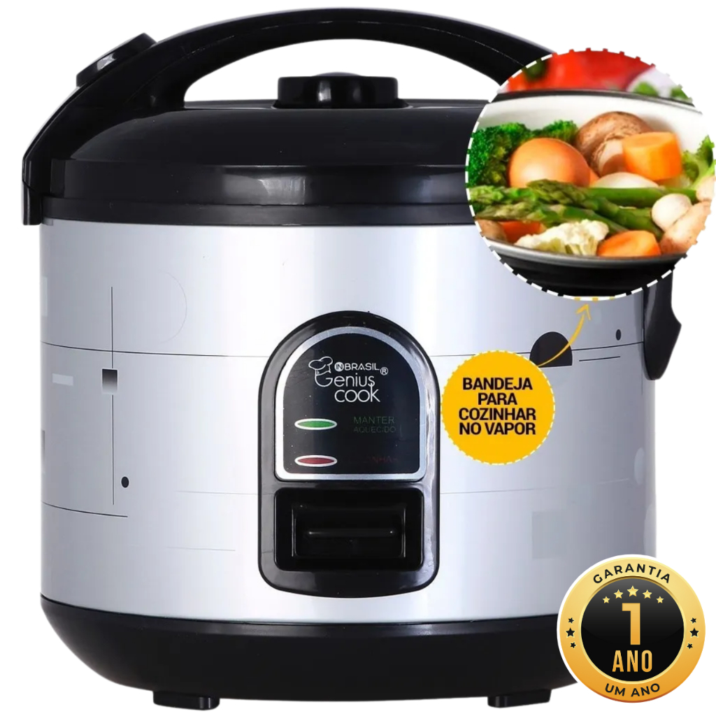 Panela Elétrica de Arroz 5 xícaras 1L – Co