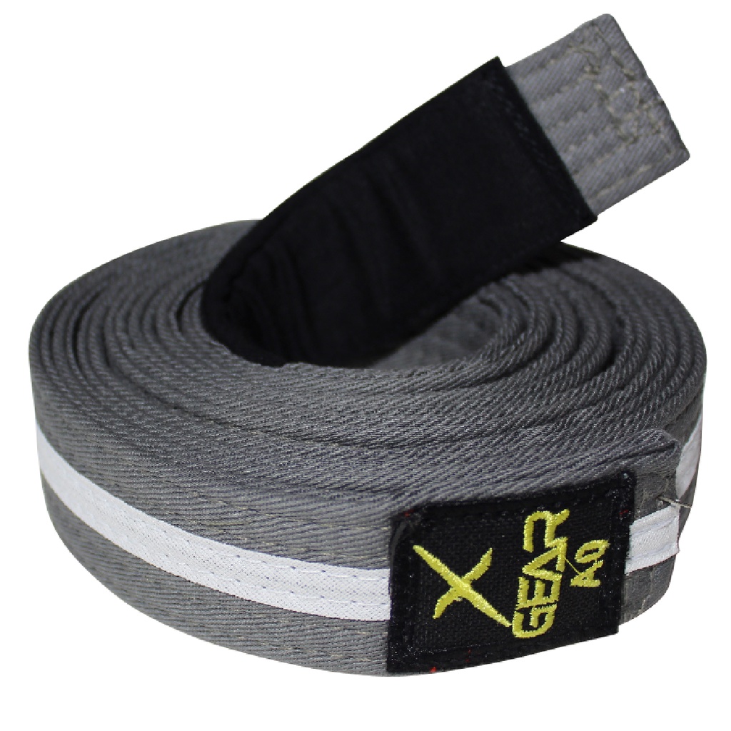 Faixa Cinza com Branco Jiu Jitsu – XGear