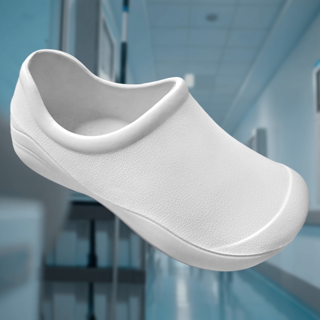 Sapato enfermagem babuche fechado cozinha Yvate BG