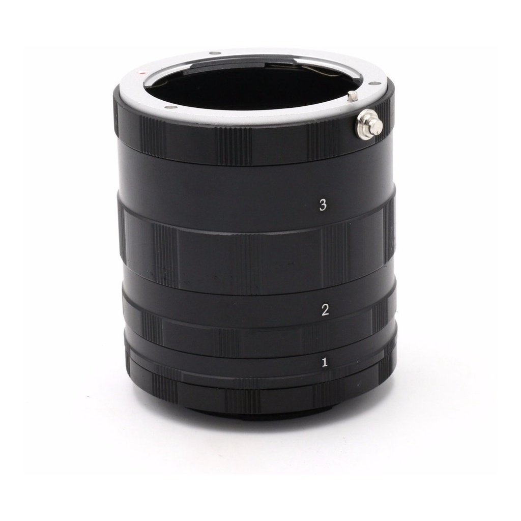 Tubo Macro Extensor Metal Pentax Pk K-mount K10d K