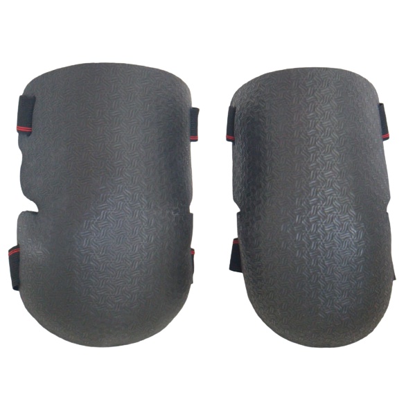 Joelheira De Protecao Multiuso Preta Resistente Co