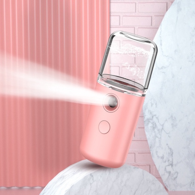 Nano Névoa Facial Elétrica Profissional Pulveriz
