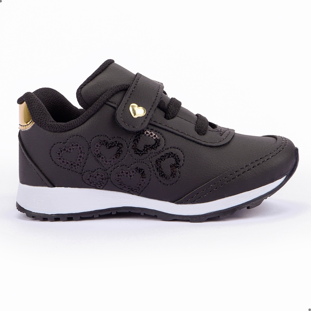 Tenis Infantil Feminino Menina Escolar Pronta Entr