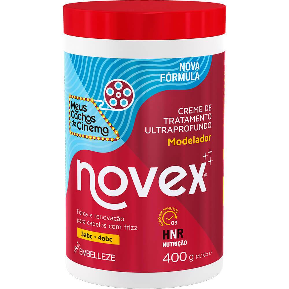Creme de Tratamento Novex Meus Cachos de Cinema 1k