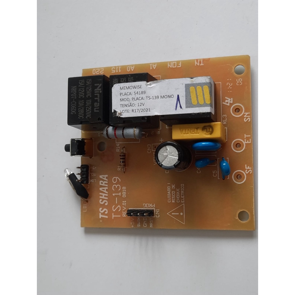 PLACA TSSHARA TS-139