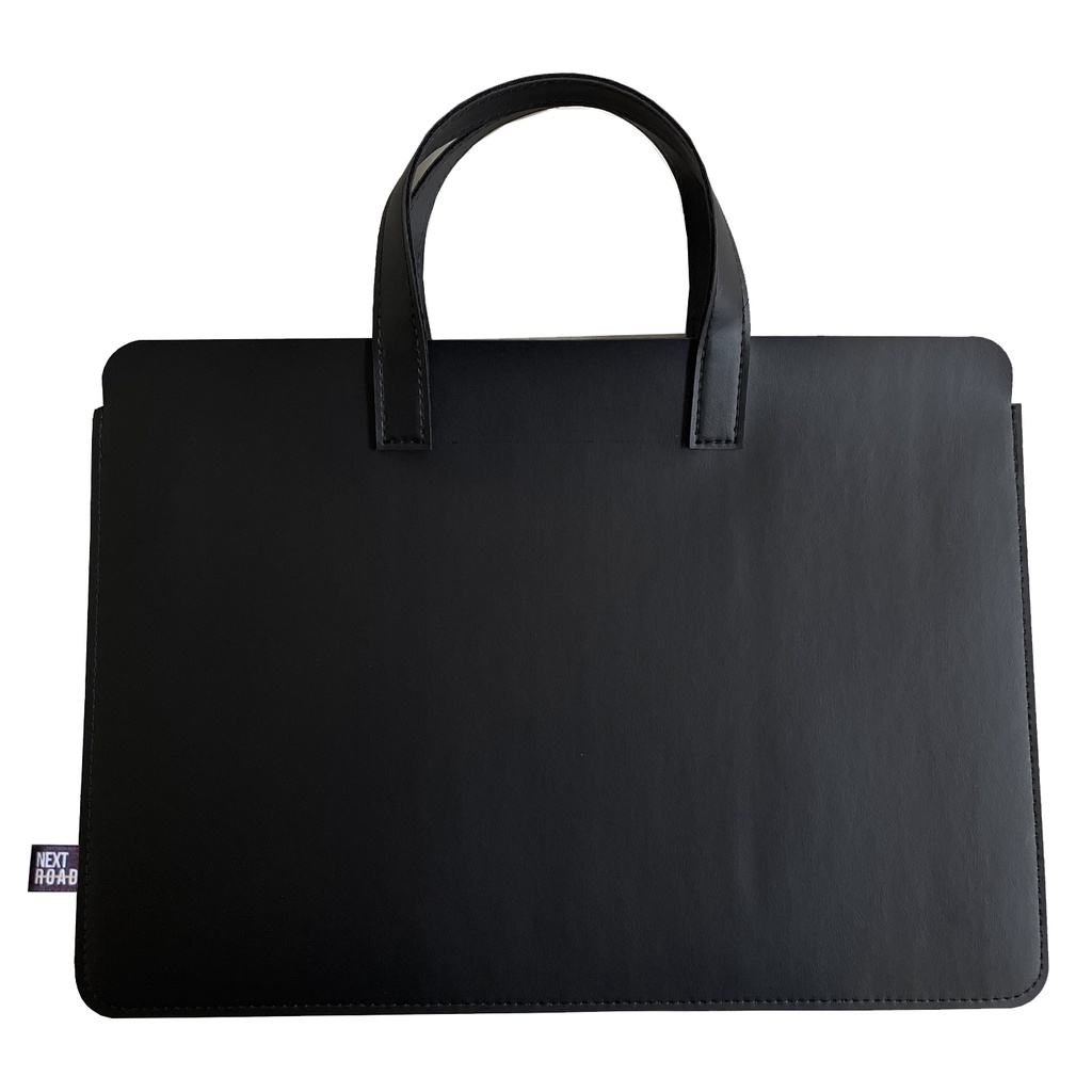 Sacola com Alça Pasta Maleta Para Notebook Couro 