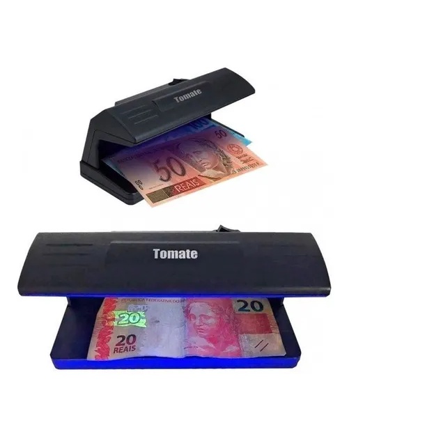 Detector Testador Dinheiro Nota Identificador Céd