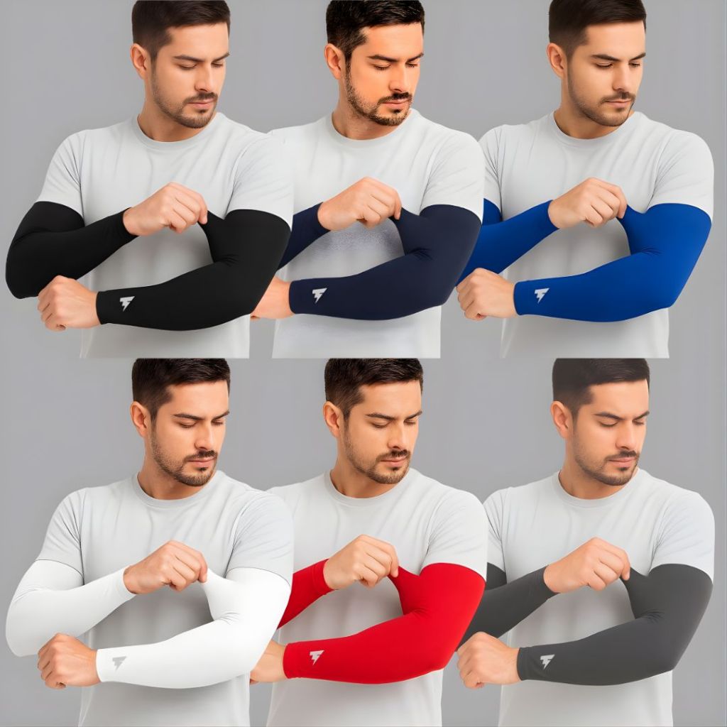 1 Par Manguito Protetor Manga Mangote Proteção S