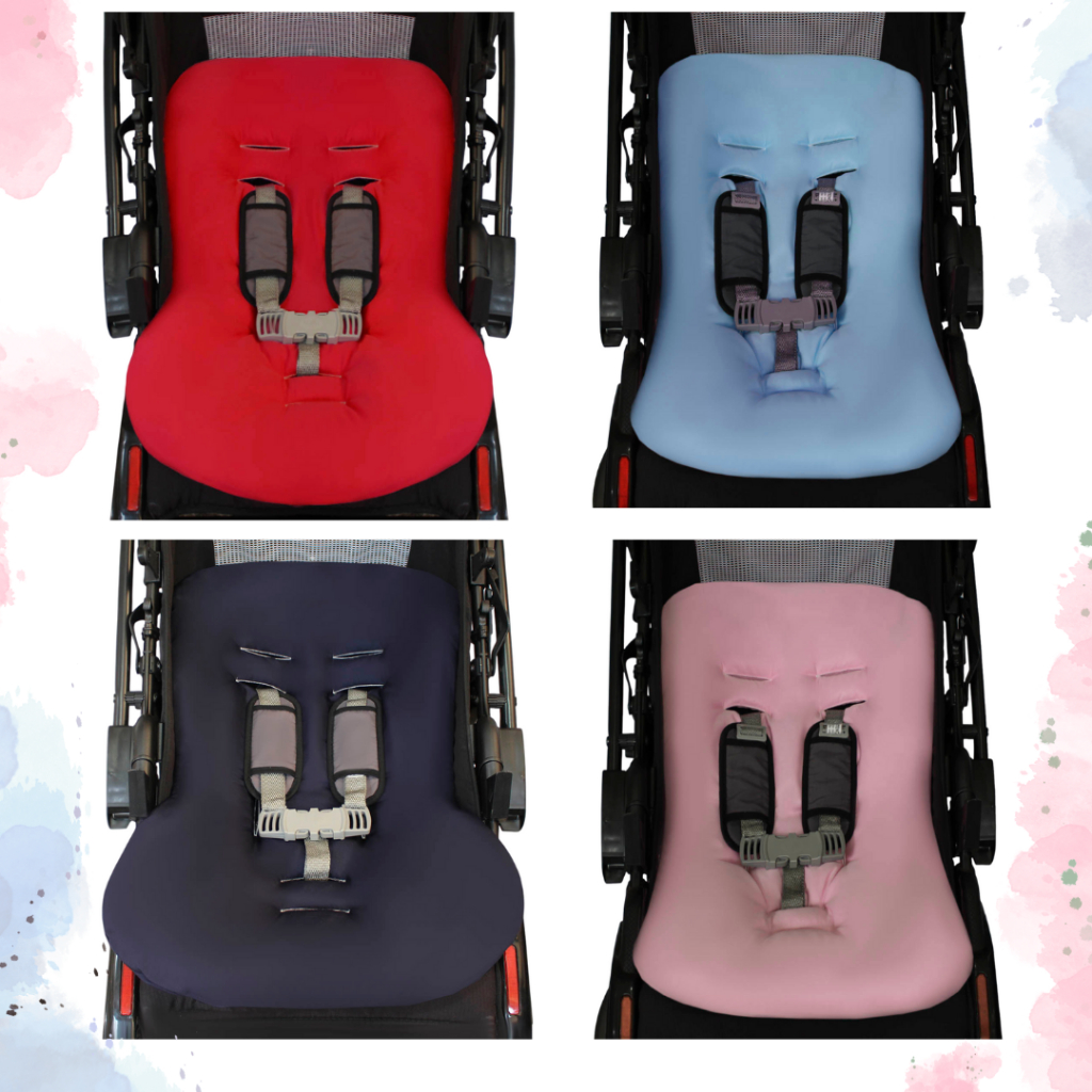 Capa De Carrinho MF Acolchoado Macio Universal Men