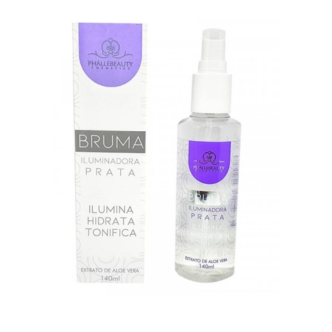 Bruma Iluminadora Prata 140ml PhálleBeauty PH023