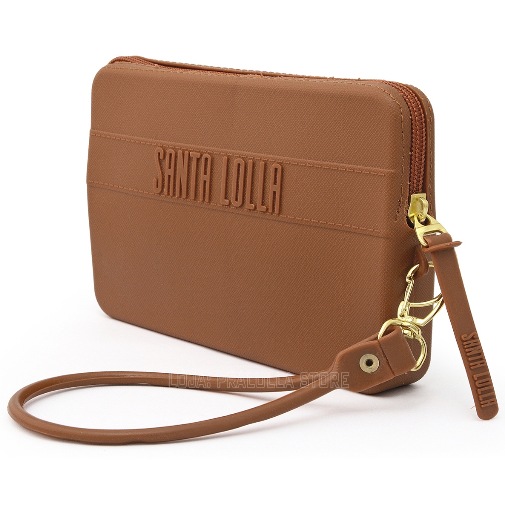 Carteira Santa Lolla Feminina Bolsa Santa Lola Pro