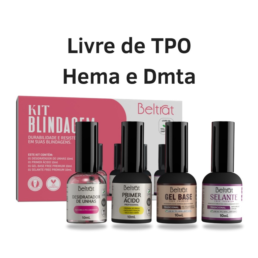 Kit Blindagem Beltrat Sem TPO – Gel Capa Bas