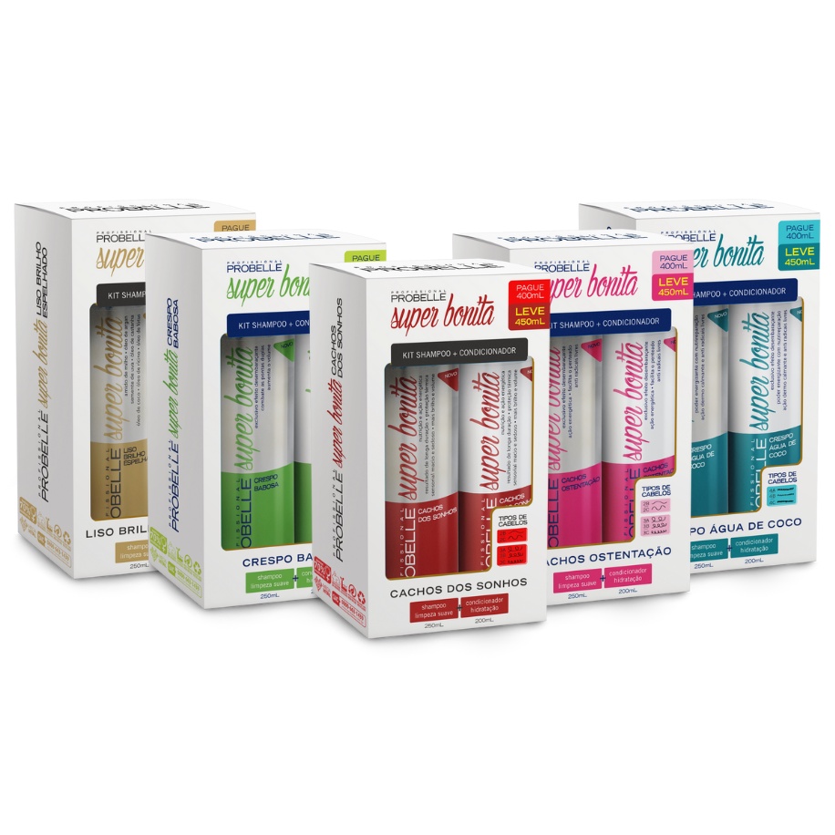 Kit Shampoo 250ml + Cond 250ML – PROBELLE