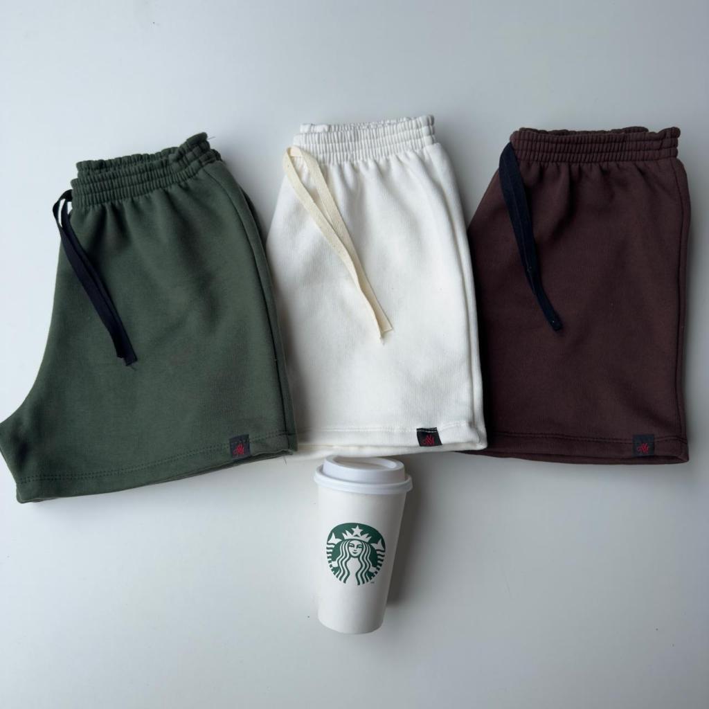 kit 3 short feminino bermuda feminina short moleti