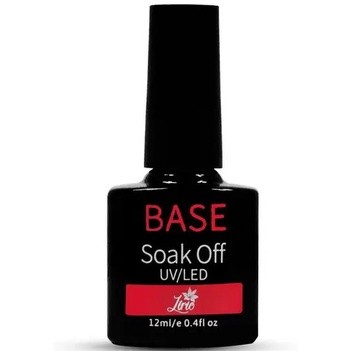 Base Gel Unhas Lírio Soak Off Uv Led Manicure Bri