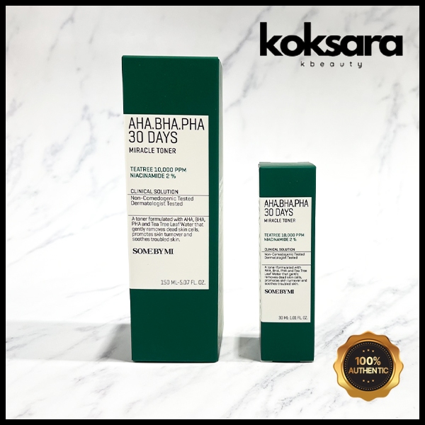 Some By Mi Aha Bha Pha 30 Days Miracle Toner 2 Typ
