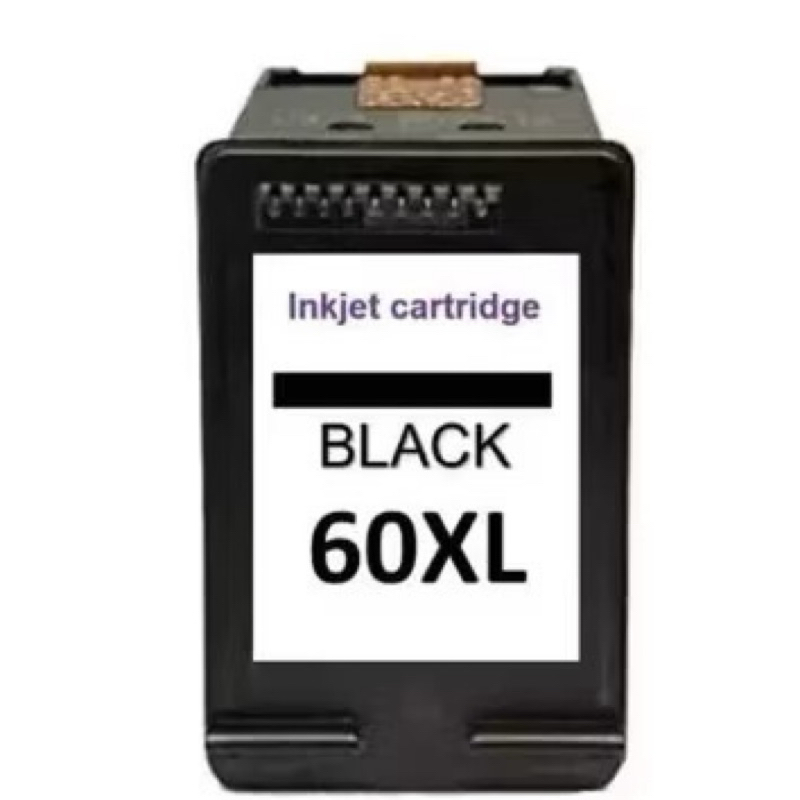 cartucho 60xl preto com 15ml de tinta produto com 